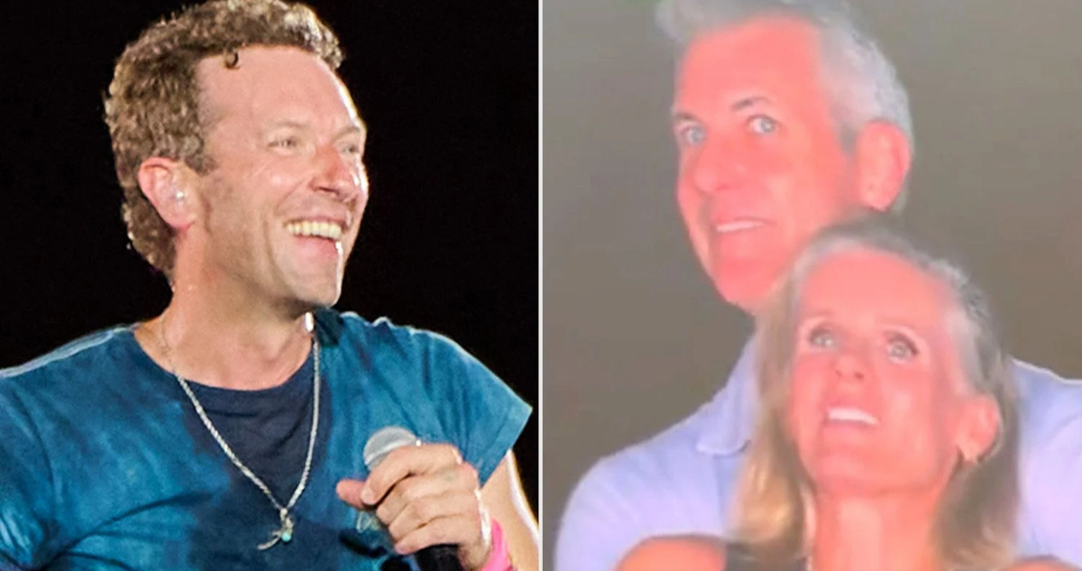 Chris Martin y Coldplay