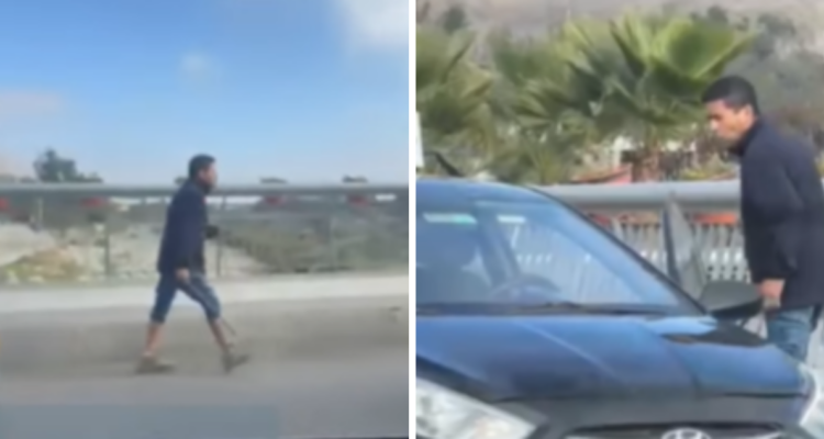 Sindicato de taxis colectivos desvincula a chofer que protagonizó violenta reacción en Copiapó