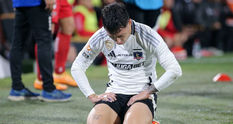Colo Colo Cristián Zavala