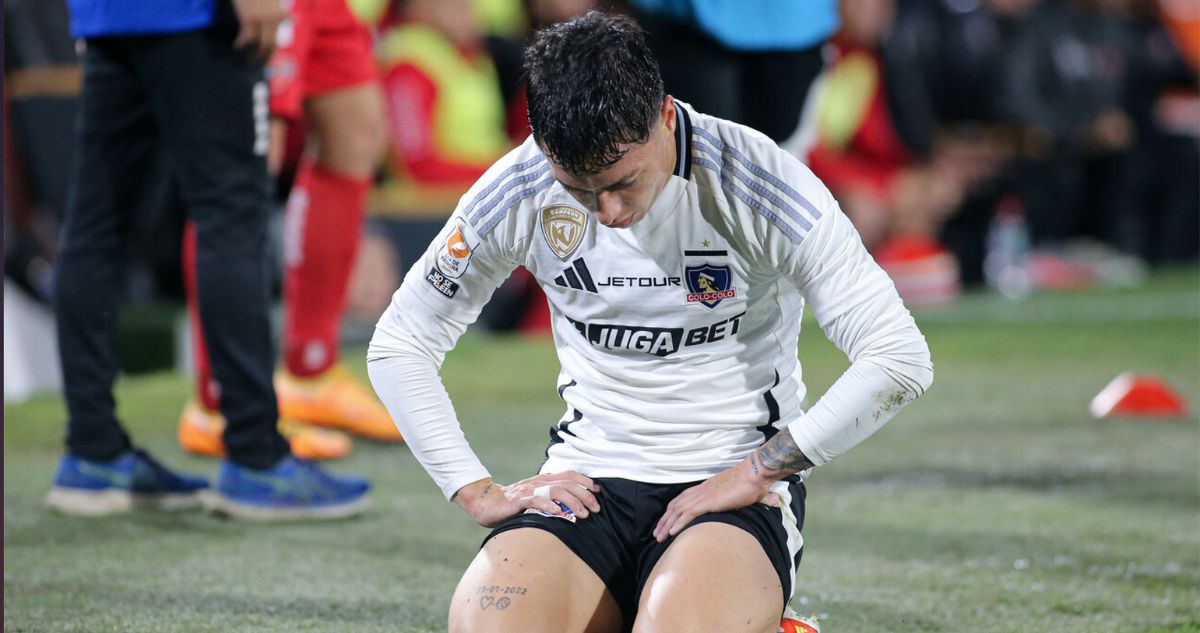 Colo Colo Cristián Zavala