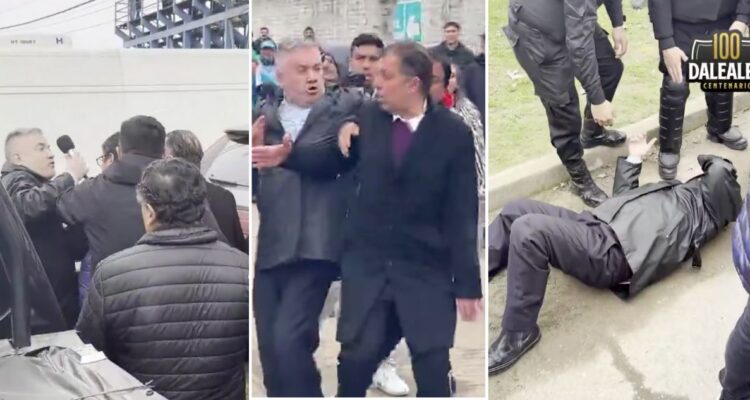 Colo Colo Mosa agresión