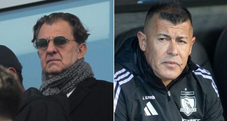 Colo Colo Mosa Almirón