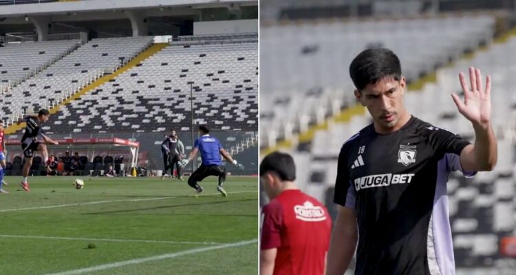 Colo Colo Salomón Rodríguez