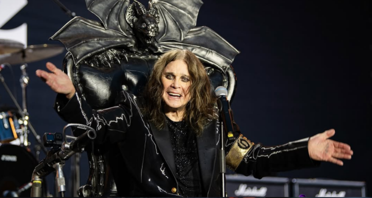 Fanático recuerda a Ozzy Osbourne en Chile en 1995