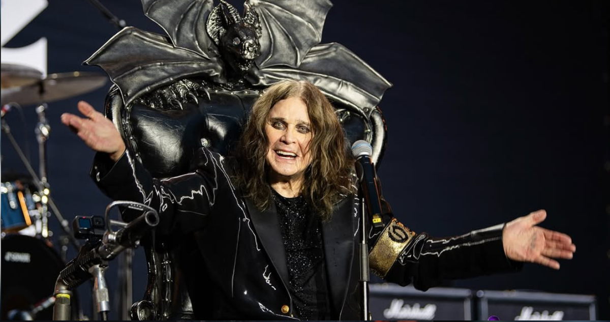 Fanático recuerda a Ozzy Osbourne en Chile en 1995