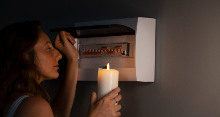 No debes prender las velas: consejos para enfrentar un posible apagón en invierno