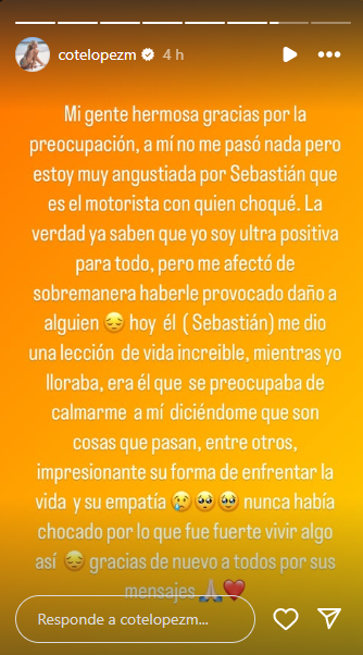 Comunicado Coté López