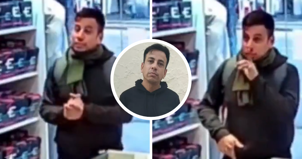 “Con todo respeto, vengo a robar”: ladrón argentino se hizo viral por asaltar un local “con modales”
