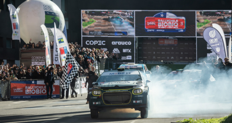 Concejo Municipal penquista votará $300 millones para largada protocolar del mundial de Rally