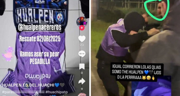 Barristas de Huachipato asaltan a hincha de Concepción y se jactan del delito en redes sociales