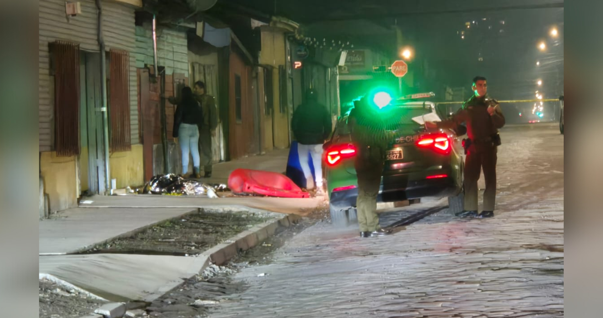 Hombre muere en centro de Concepción: habría recibido impactos balísticos