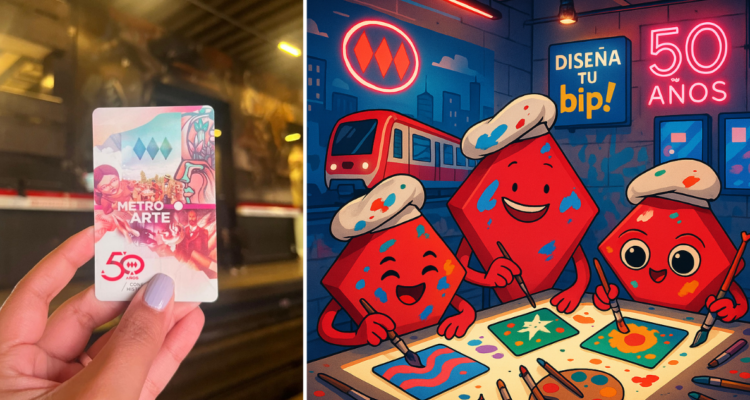 Últimos días: así puedes ganar 1 año de viajes gratis en Metro con concurso para diseñar su tarjeta