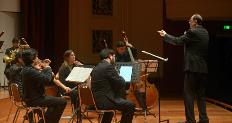 Conjunto de Cámara de la Universidad de O’Higgins llevará icónicas sinfonías de Beethoven a Valparaíso
