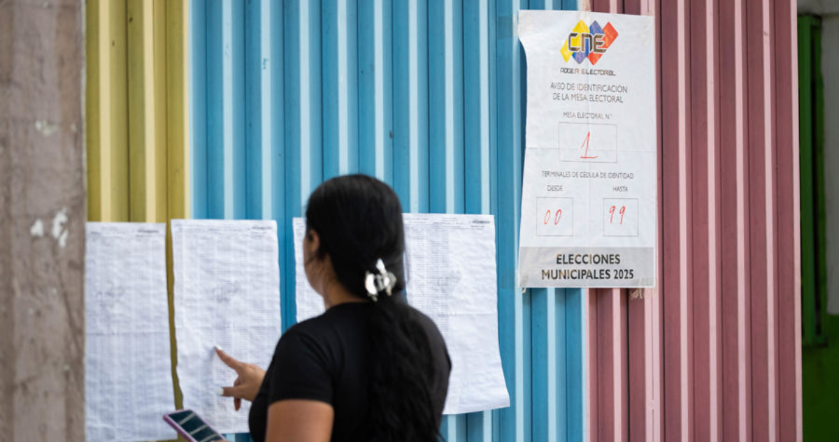 El presidente del Consejo Electoral Venezolano asegura que “son un ejemplo”.