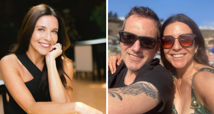Karla Constant junto a su pareja Andrés Vilaseca en referencia a rumores de separación