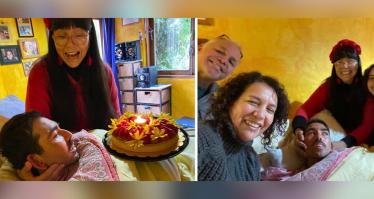 “Contra todo pronóstico”: Malucha Pinto celebró los 37 años de su hijo con parálisis cerebral