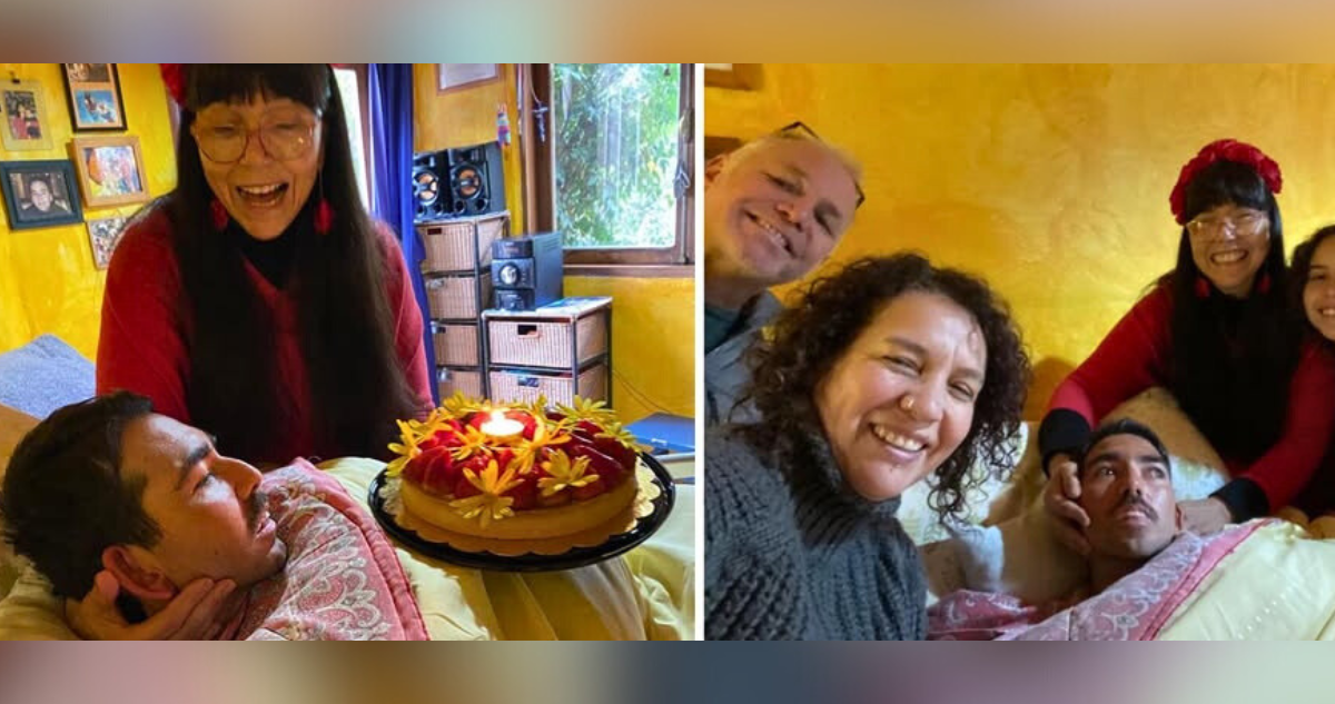 “Contra todo pronóstico”: Malucha Pinto celebró los 37 años de su hijo con parálisis cerebral