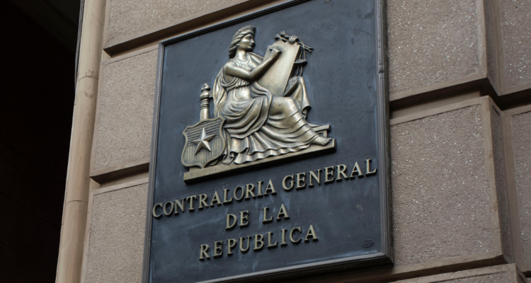 Frontis de Contraloría por irregularidades en Municipalidad de Melipeuco