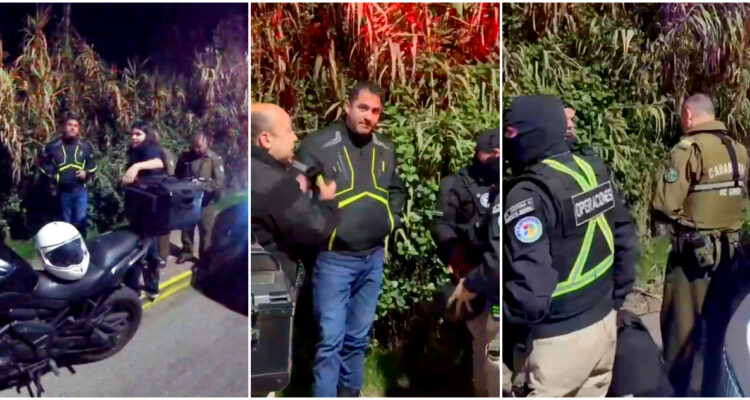 Control vehicular a carabinero de civil en La Florida deja a inspector detenido: Alcalde indignado