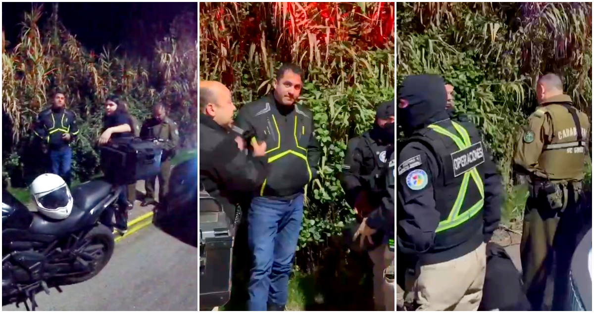 Control vehicular a carabinero de civil en La Florida deja a inspector detenido: Alcalde indignado