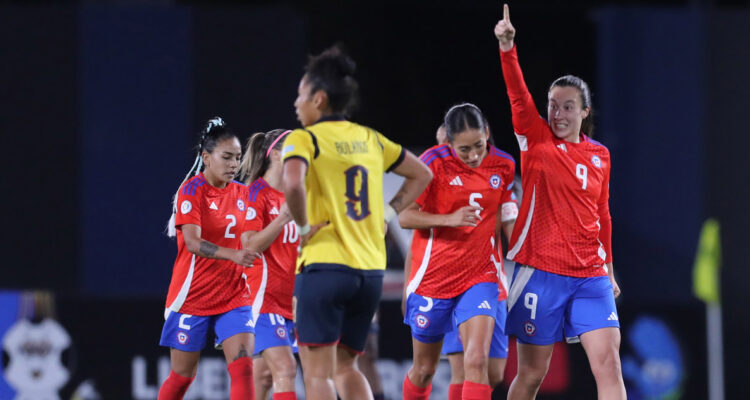 La Roja venció a Ecuador en la Copa América Femenina.