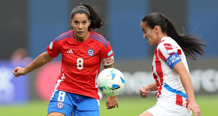 Copa América Femenina: Chile perdió con Paraguay y consumó fracaso