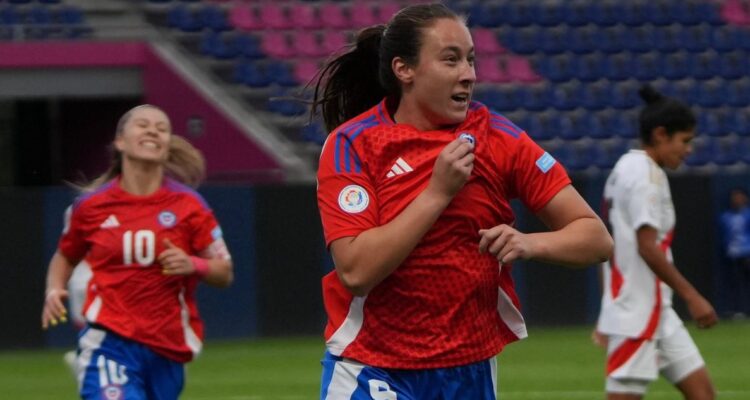 La Roja debutó con triunfo ante Perú en la Copa América femenina