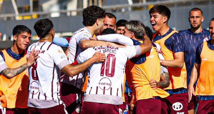 La Serena aplastó a Wanderers por Copa Chile.