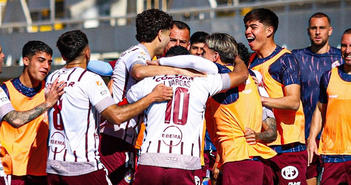 La Serena aplastó a Wanderers por Copa Chile.