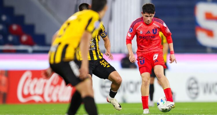 La U avanzó a octavos de final de Copa Sudamericana.