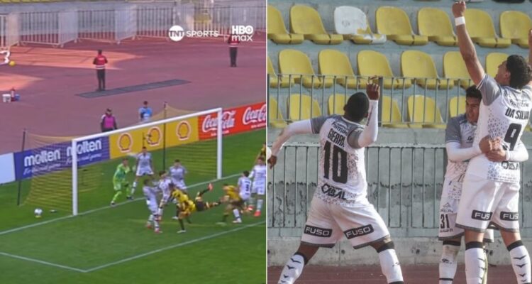 Deportes Limache, primer semifinalista de Copa Chile pese a golazo de chilena de Cecilio Waterman