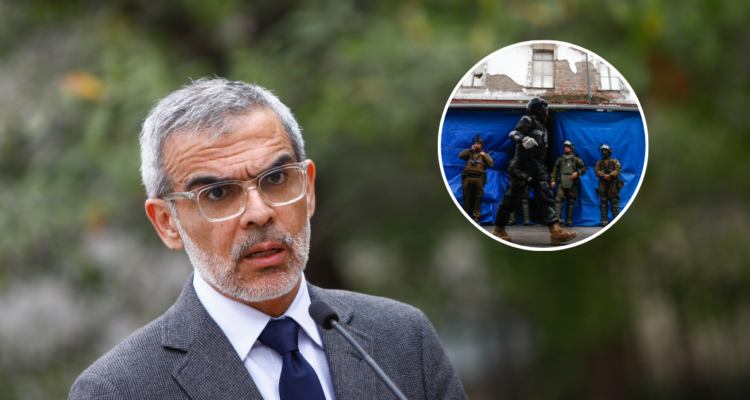 Cordero tras operativo contra el comercio ilícito en Meiggs: “Es abordar también el crimen organizado”