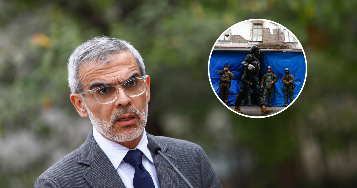 Cordero tras operativo contra el comercio ilícito en Meiggs: “Es abordar también el crimen organizado”