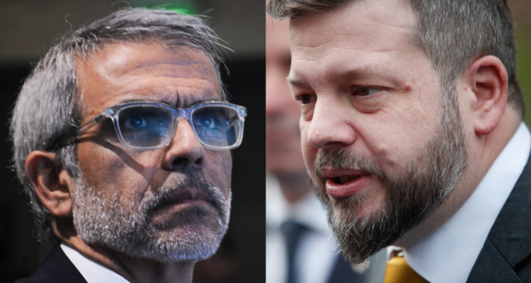 Cordero por declaraciones de Kaiser sobre golpe de Estado: “No vale ni siquiera la pena responder”