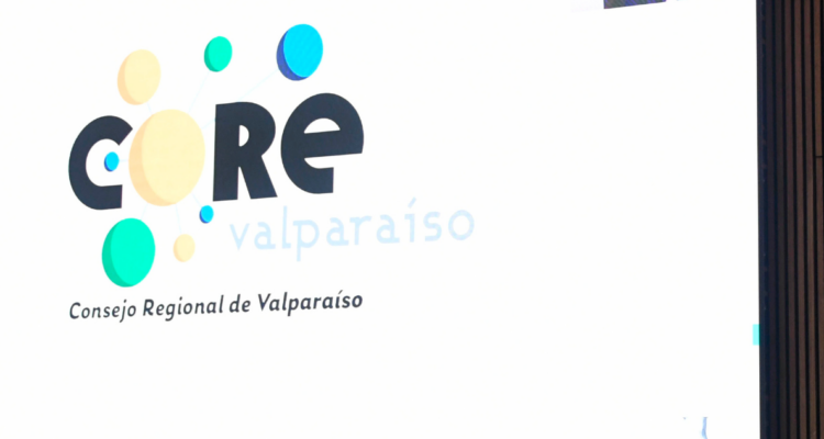 Logo del CORE de Valparaíso por extensión de transporte público a zonas rurales