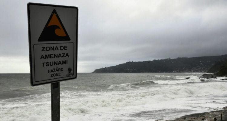 Costa del Maule registró la mayor amplitud del tsunami en el país con 2.4 metros en nivel del mar