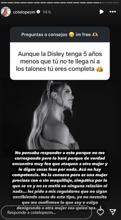 Coté López | Mensaje