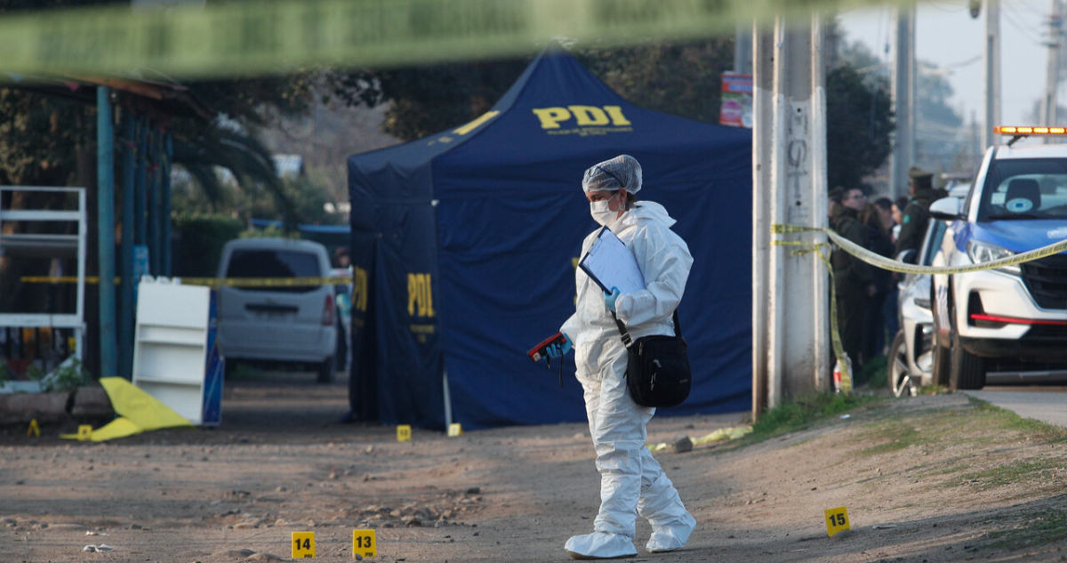Crimen en Colina