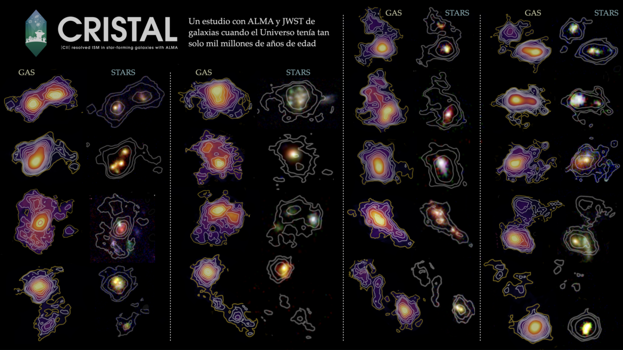 primeras galaxias del universo