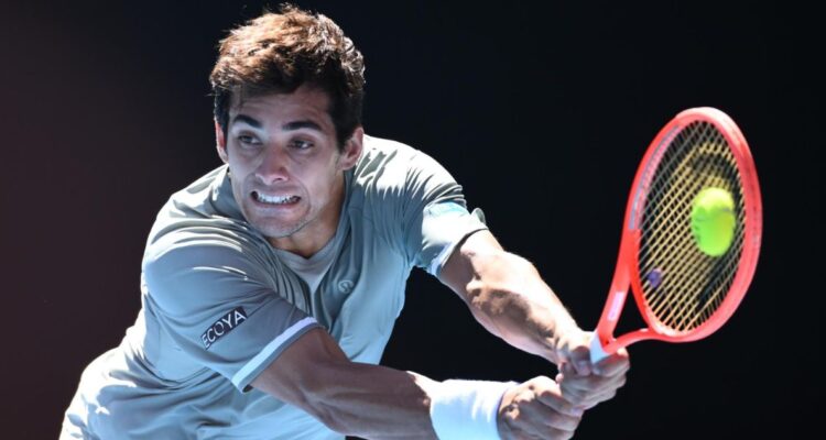 Cristian Garin cayó en primera ronda del ATP de Umag ante el francés Droguett