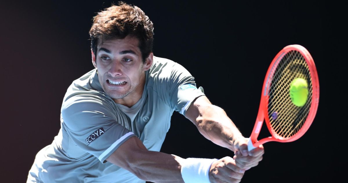 Cristian Garin cayó en primera ronda del ATP de Umag ante el francés Droguett