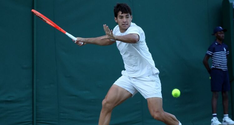 Cristian Garin cayó en segunda ronda de Wimbledon.