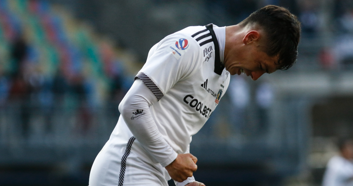 Cristian Zavala en Colo Colo