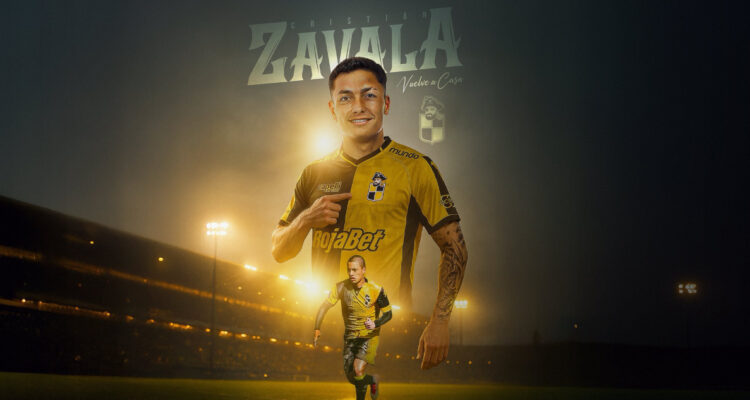 Cristian Zavala presentado en Coquimbo Unido