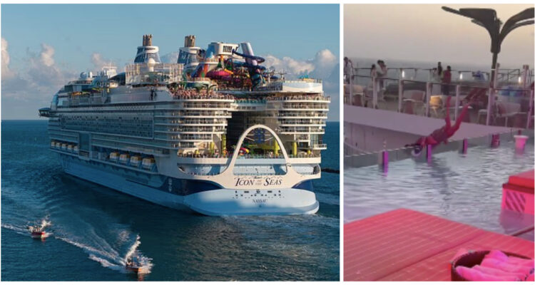 Drama en un crucero de lujo: Trabajador muere al lanzarse al mar luego de haber apuñalado a compañera