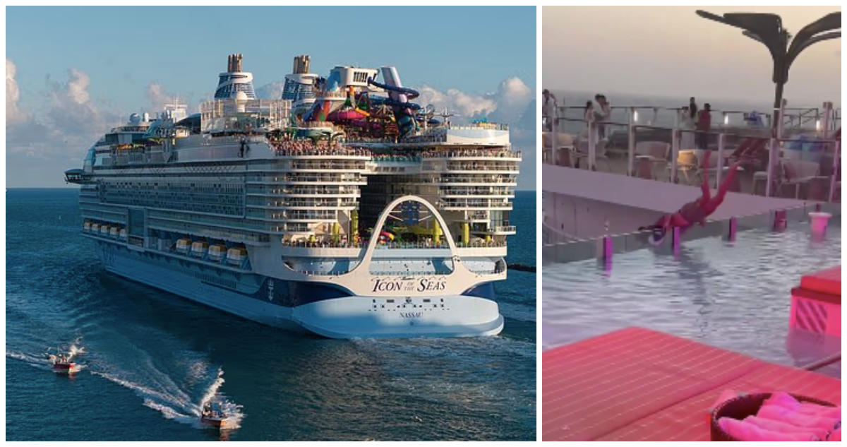 Drama en un crucero de lujo: Trabajador muere al lanzarse al mar luego de haber apuñalado a compañera