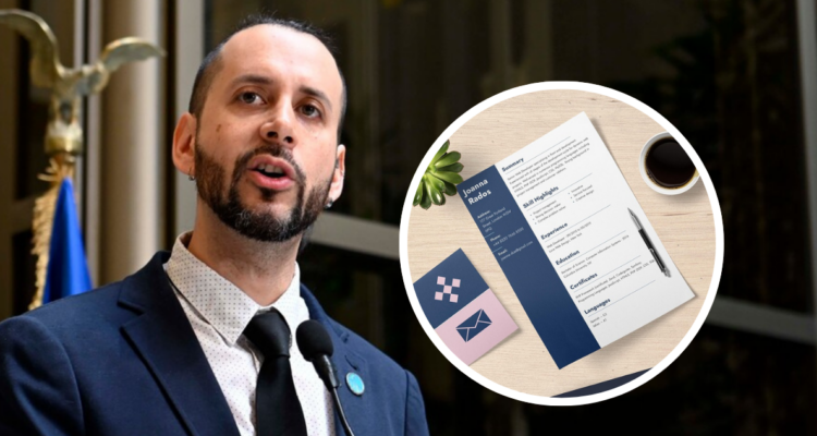 Cualiffy: Diputado Giordano alerta sobre posible uso discriminatorio de certificado laboral