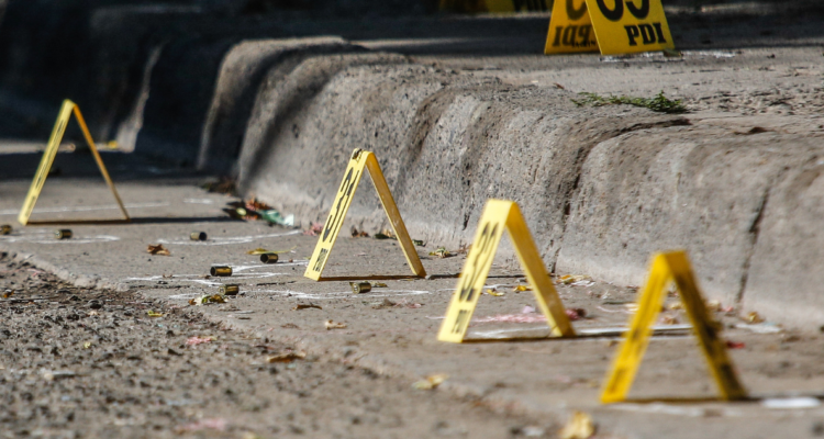 Cuatro balaceras en el Gran Concepción durante el pasado fin de semana preocupan a autoridades