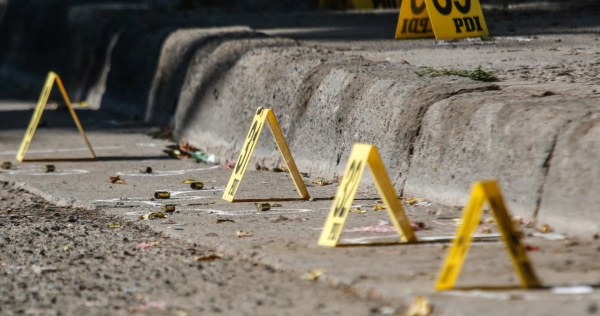 Cuatro balaceras en el Gran Concepción durante el pasado fin de semana preocupan a autoridades