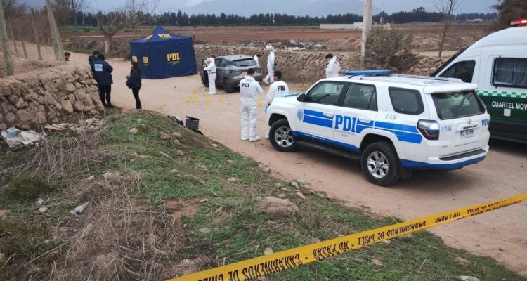 Encuentran cuerpo de hombre al interior de un vehículo baleado en sector Pan de Azúcar de Coquimbo